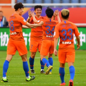 世界杯官方网站 世界杯赛程-上赛季效力南通的王牌，如今鲁能热身赛进球，有望第一个通过考察