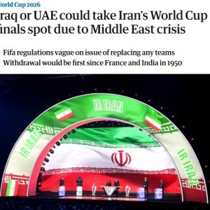世界杯官方网站 世界杯赛程-卫报：若伊朗退出世界杯，伊拉克为第一递补候选，阿联酋也有机会