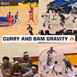 足球新闻-3防1也没拦住！美媒晒图：奇才最后用防库里的方式来防阿德巴约